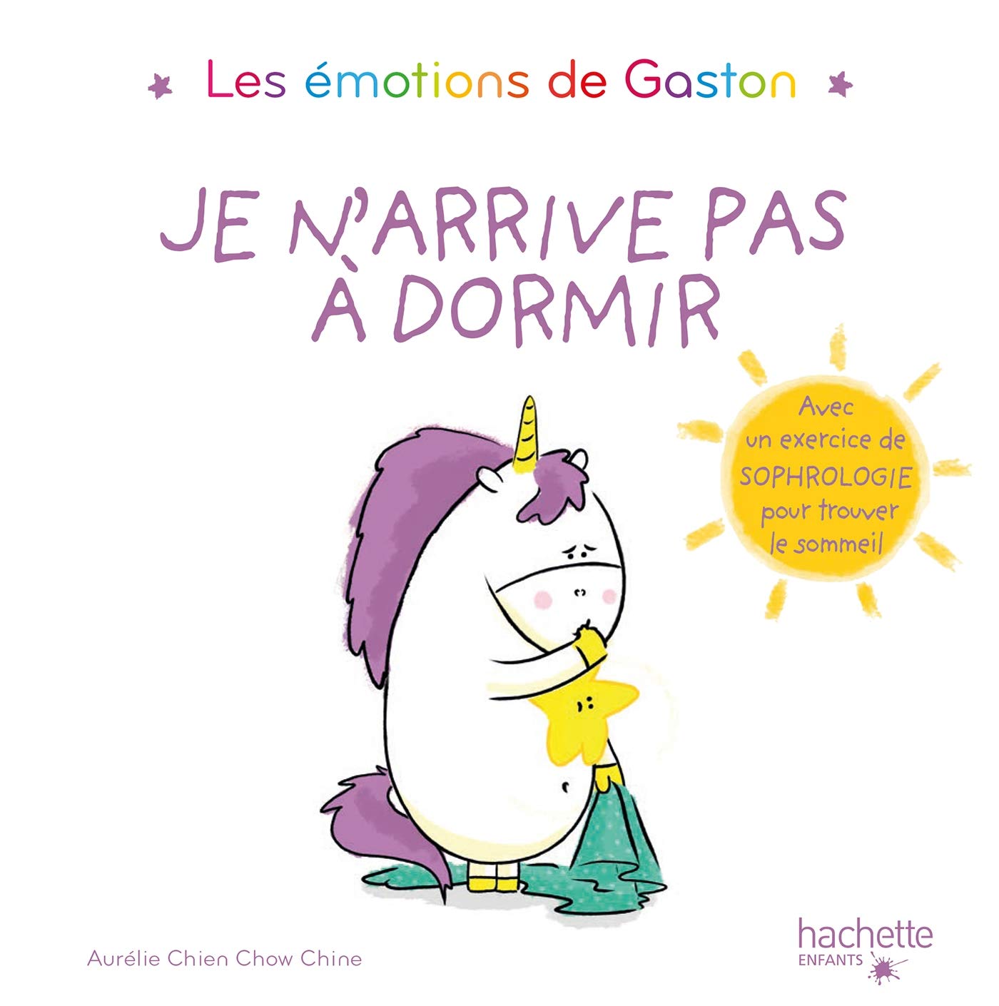 Gaston - Je n'arrive pas à dormir 9782017092742