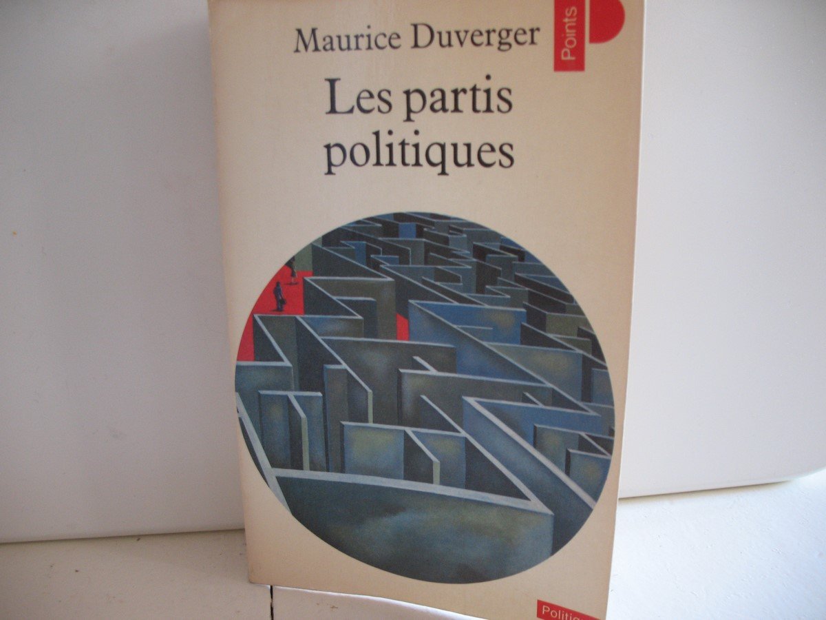 Les Partis politiques 9782020060028