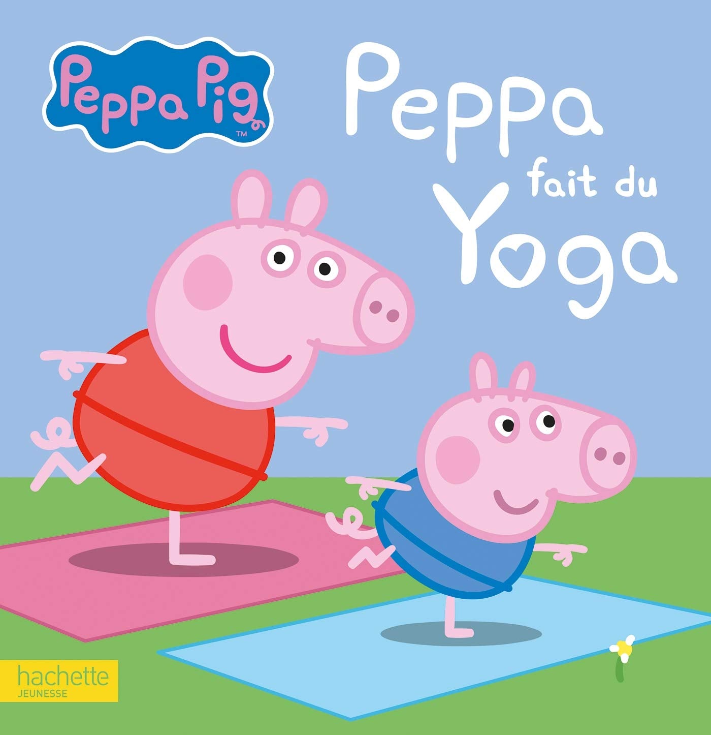 Peppa Pig-Peppa fait du yoga 9782017091196
