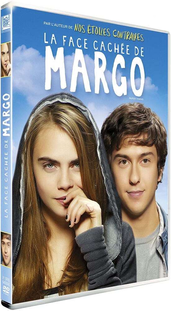 La Face cachée de Margo [DVD + Digital HD] 3344428061197