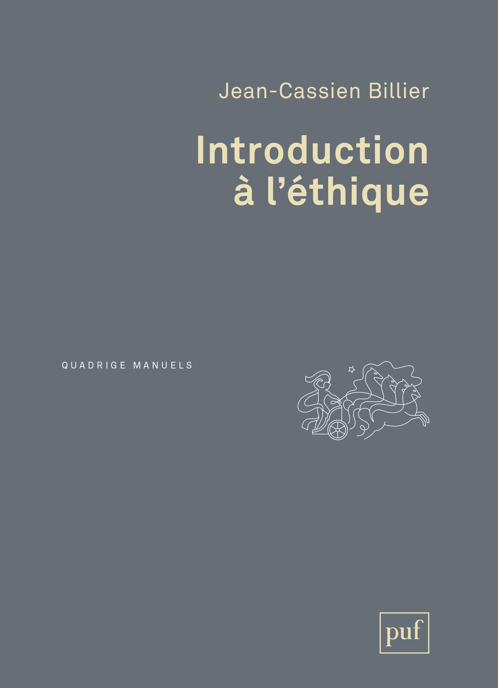 Introduction à l'éthique 9782130632610