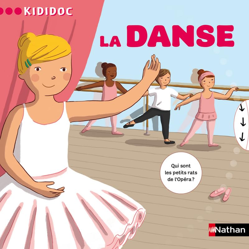 Kididoc : La danse 9782092526071