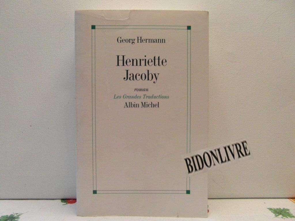 Henriette Jacoby 9782226133045