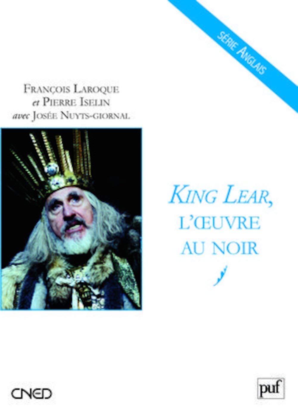 King Lear, l'oeuvre au noir 9782130571094