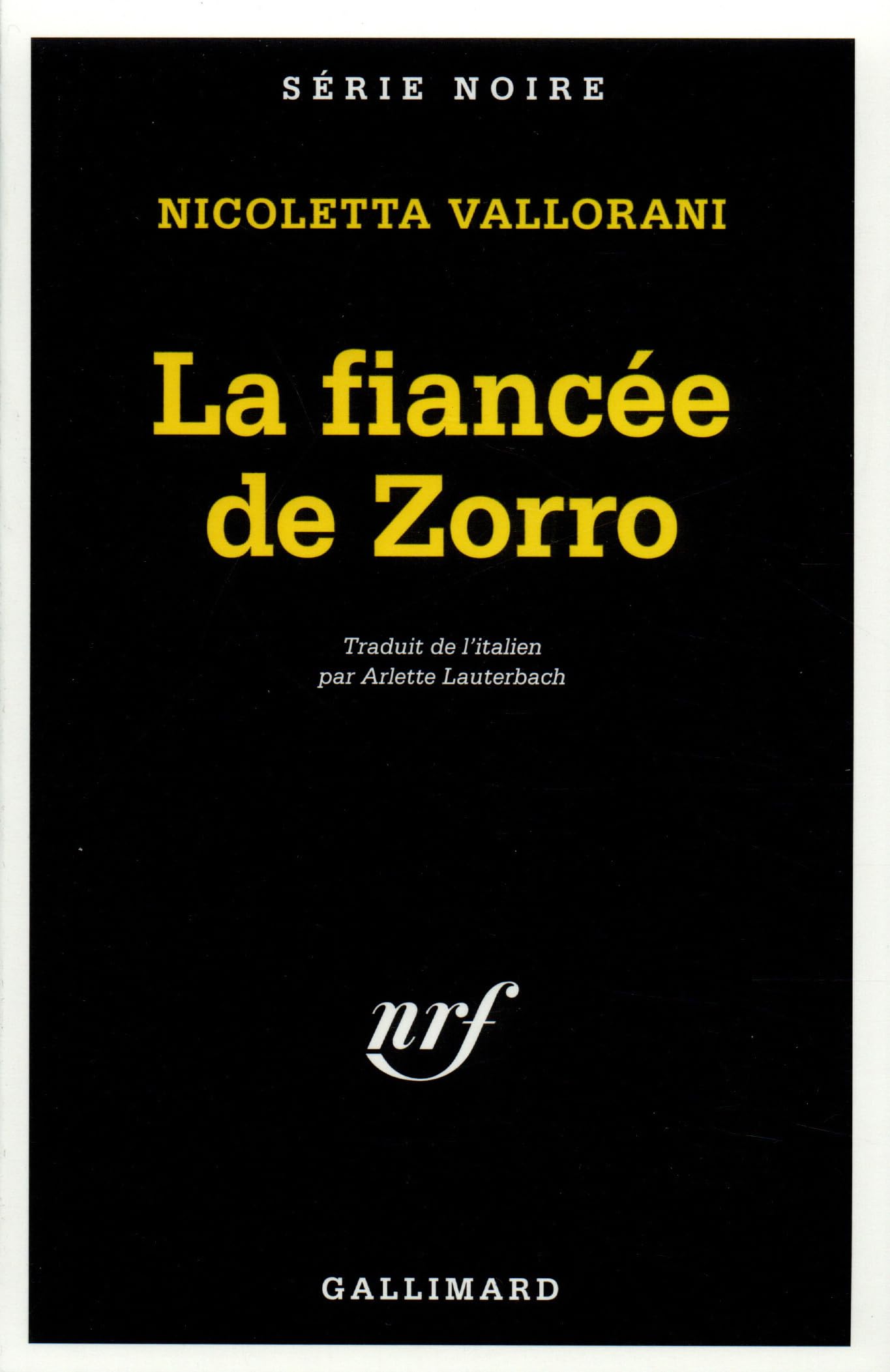 La fiancée de Zorro 9782070498505