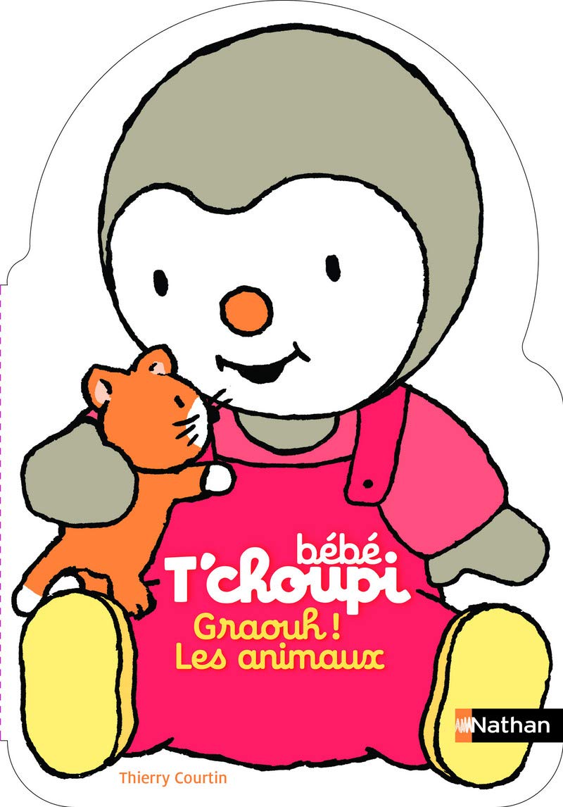 Bébé T'choupi : Graouh ! Les animaux ! 9782092564905