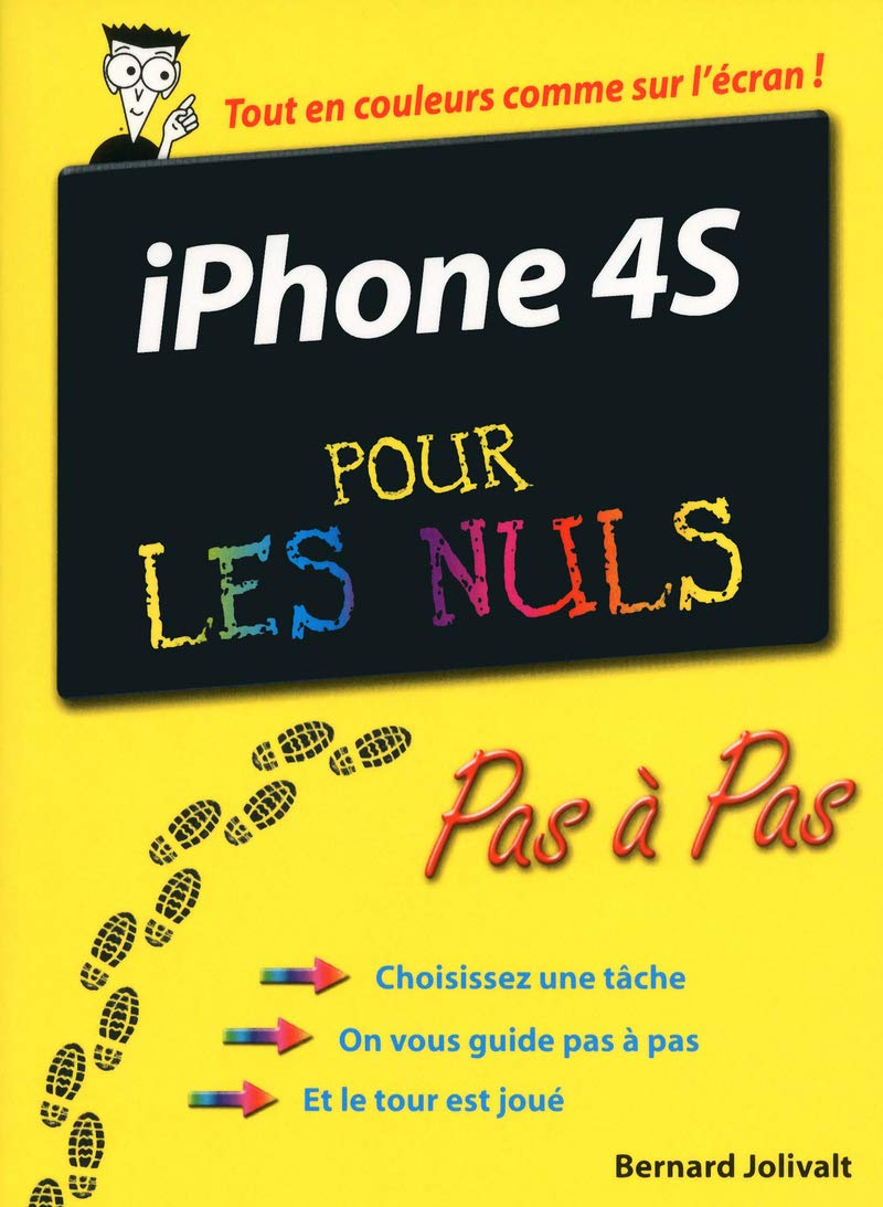 iPhone 4S Pas à pas Pour les Nuls 9782754033893