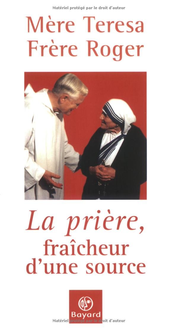 La Prière, fraîcheur d'une source 9782227473089