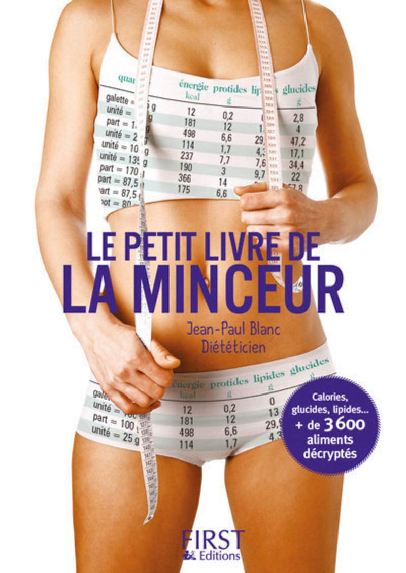 Petit Livre de - Minceur 2017 9782412020760