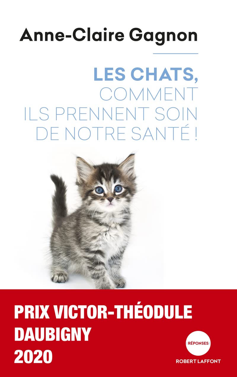 Les chats, comment ils prennent soin de notre santé ! 9782221238738