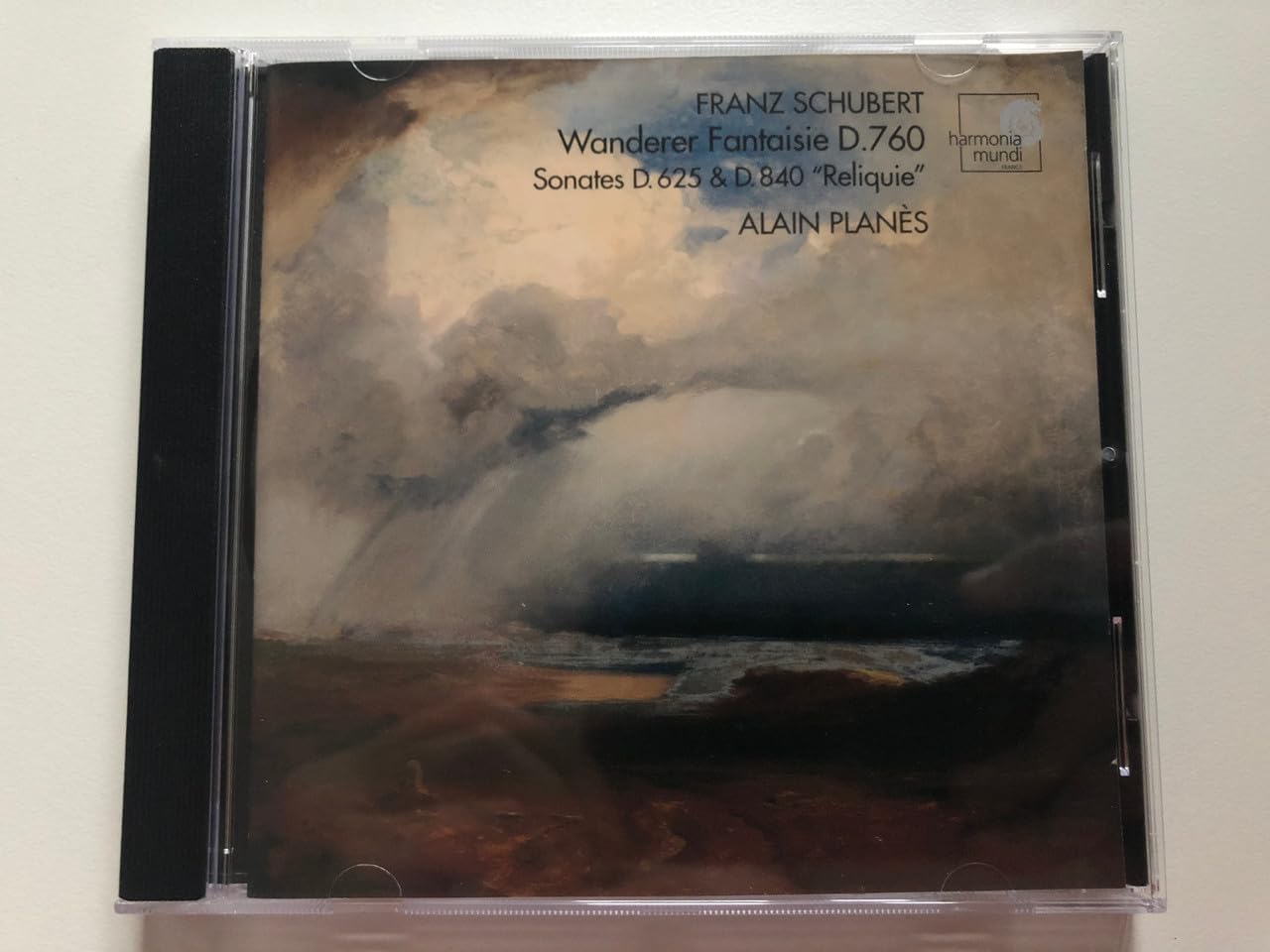 Schubert - Fantaisie Wanderer / Sonates D. 625, 840 0794881706129