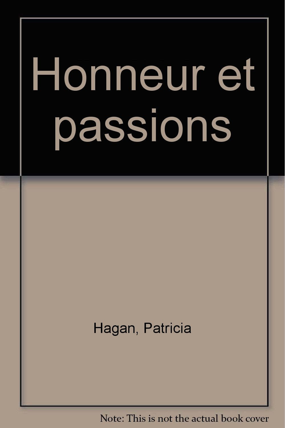 Honneur et passions 9782277237563