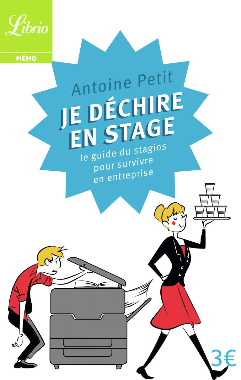 JE DECHIRE EN STAGE 9782290101742