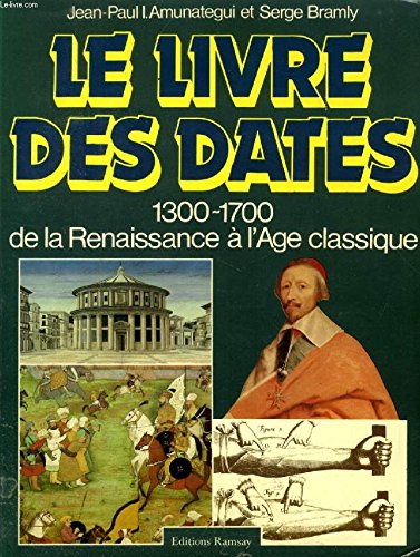 Le livre des dates (French Edition) 9782859562397