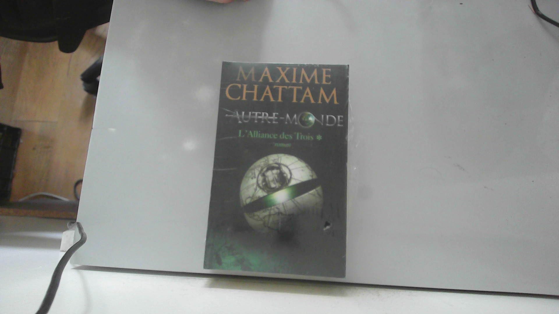 L'Alliance des Trois (Autre-monde tome 1) - Maxime Chattam 9782298023022