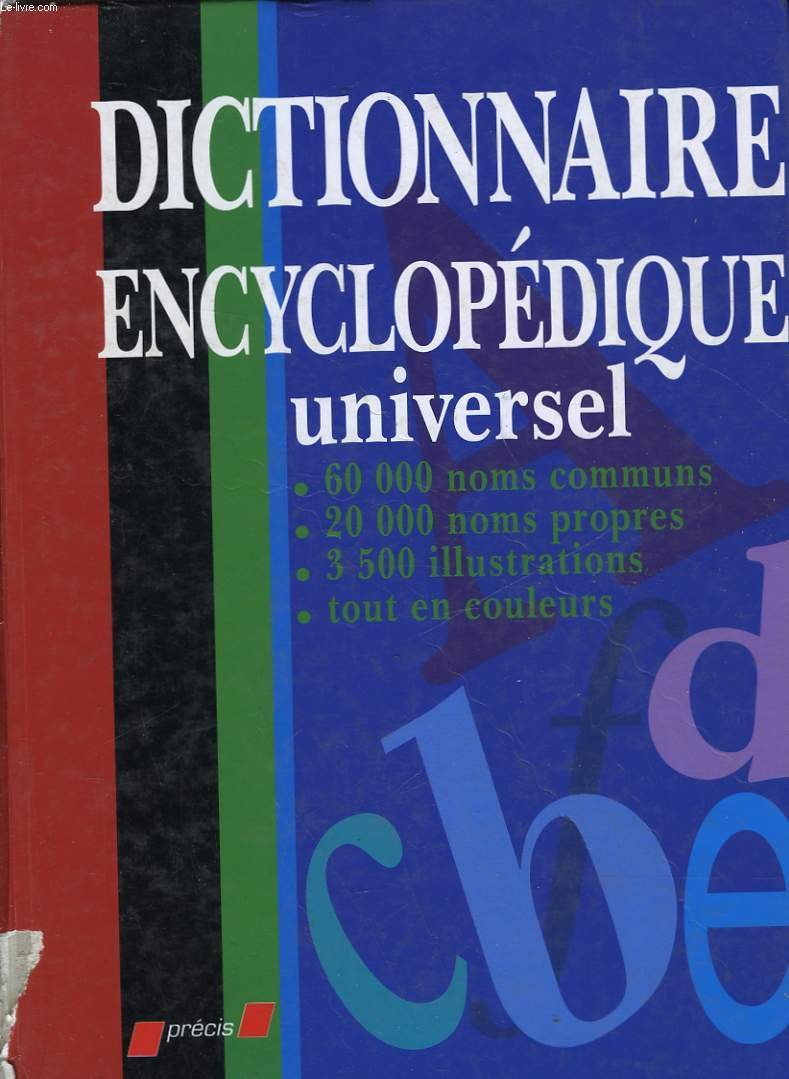 Dictionnaire encyclopedique universel - langue - encyclopedie - noms propres 9782237002231