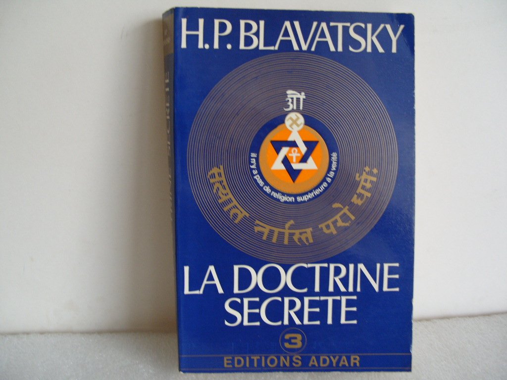 La doctrine secrète, tome 3 : Anthropogénèse 9782850002151
