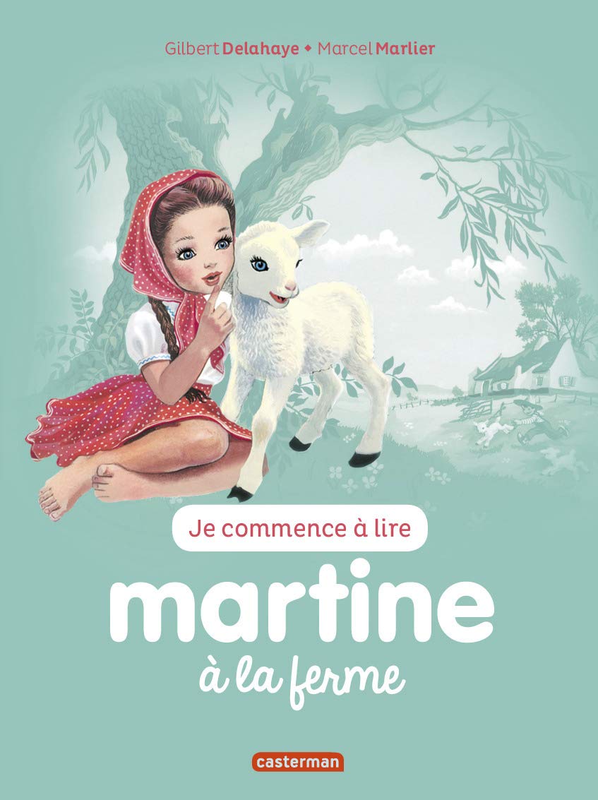 Martine à la ferme 9782203107472