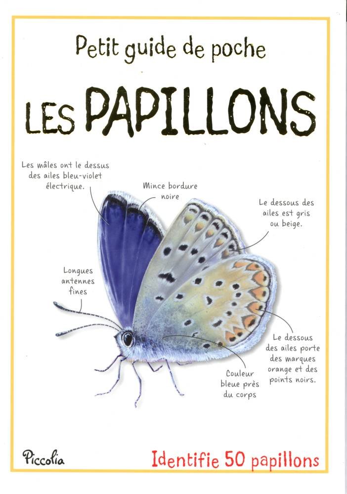 Les papillons 9782753020375