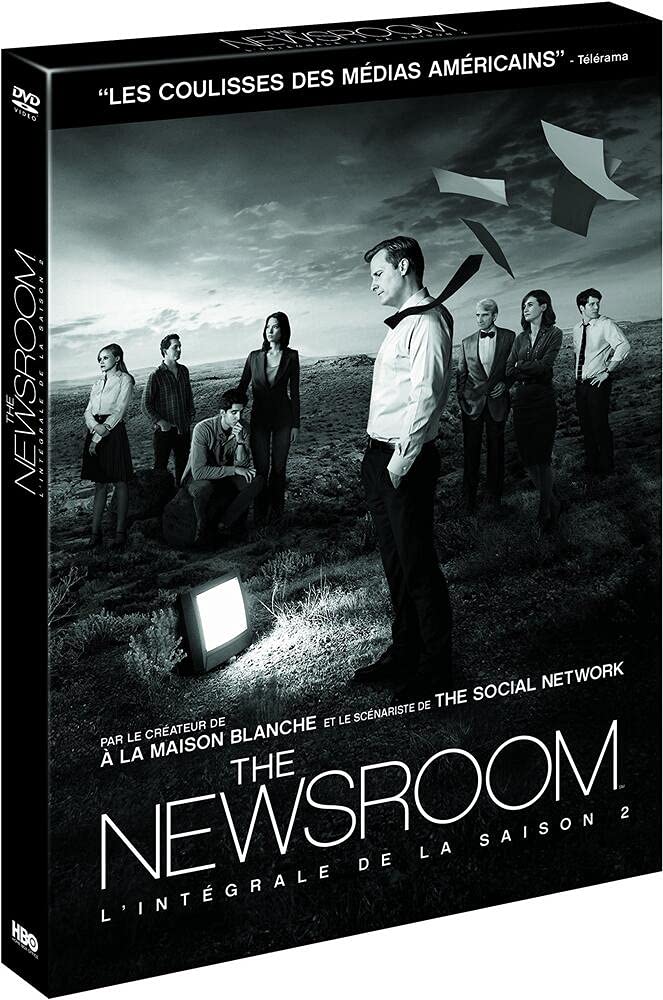 The Newsroom - Saison 2 - DVD - HBO 5051889444206