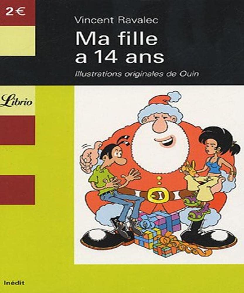 Ma fille a quatorze ans 9782290344859