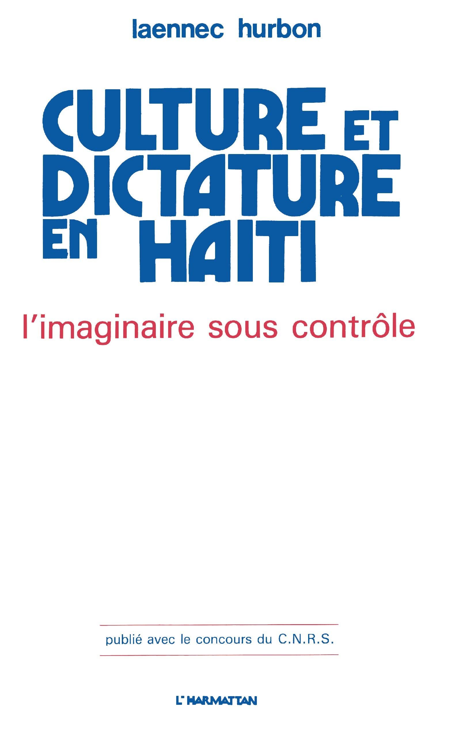 Culture et dictature en Haïti 9782858021284