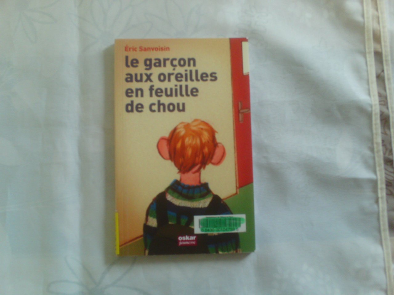 Le garçon aux oreilles en feuilles de chou 9782350004433