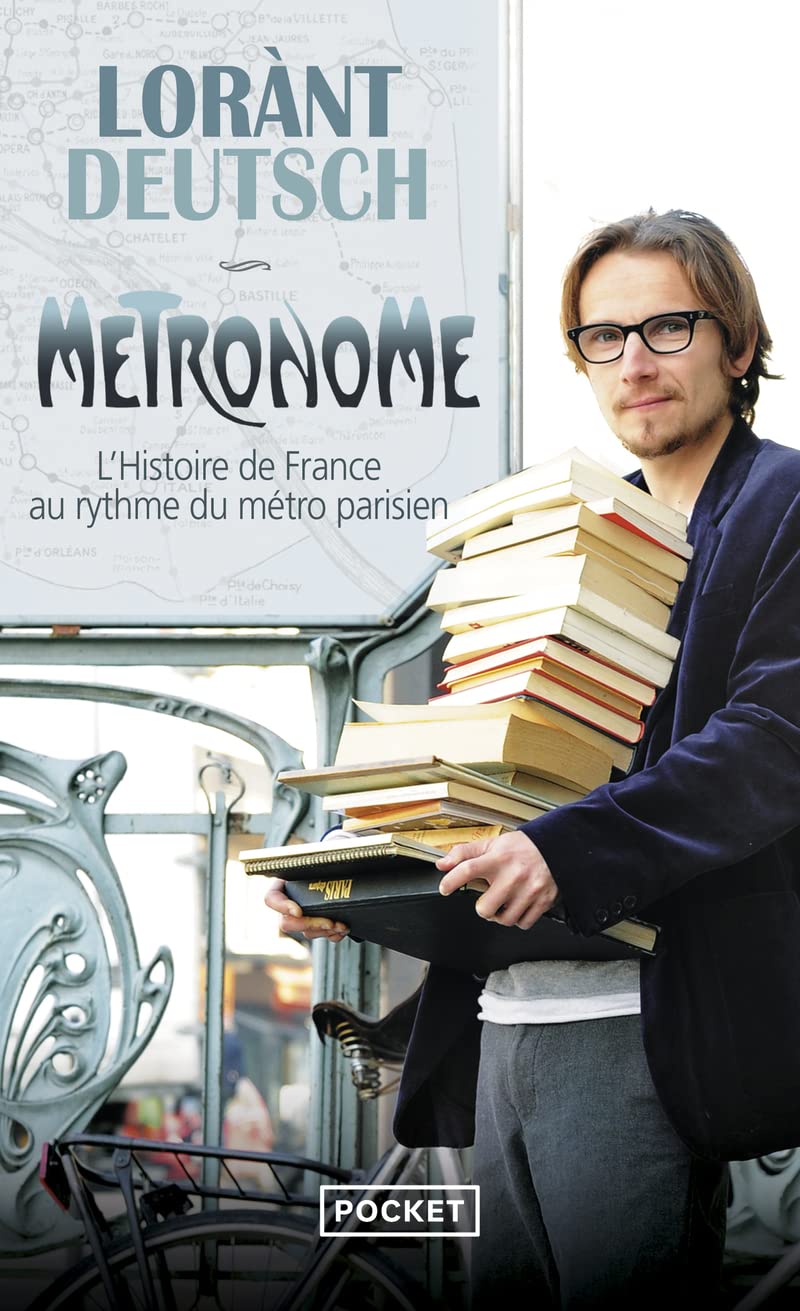 Métronome: L'histoire de France au rythme du métro parisien 9782266251952