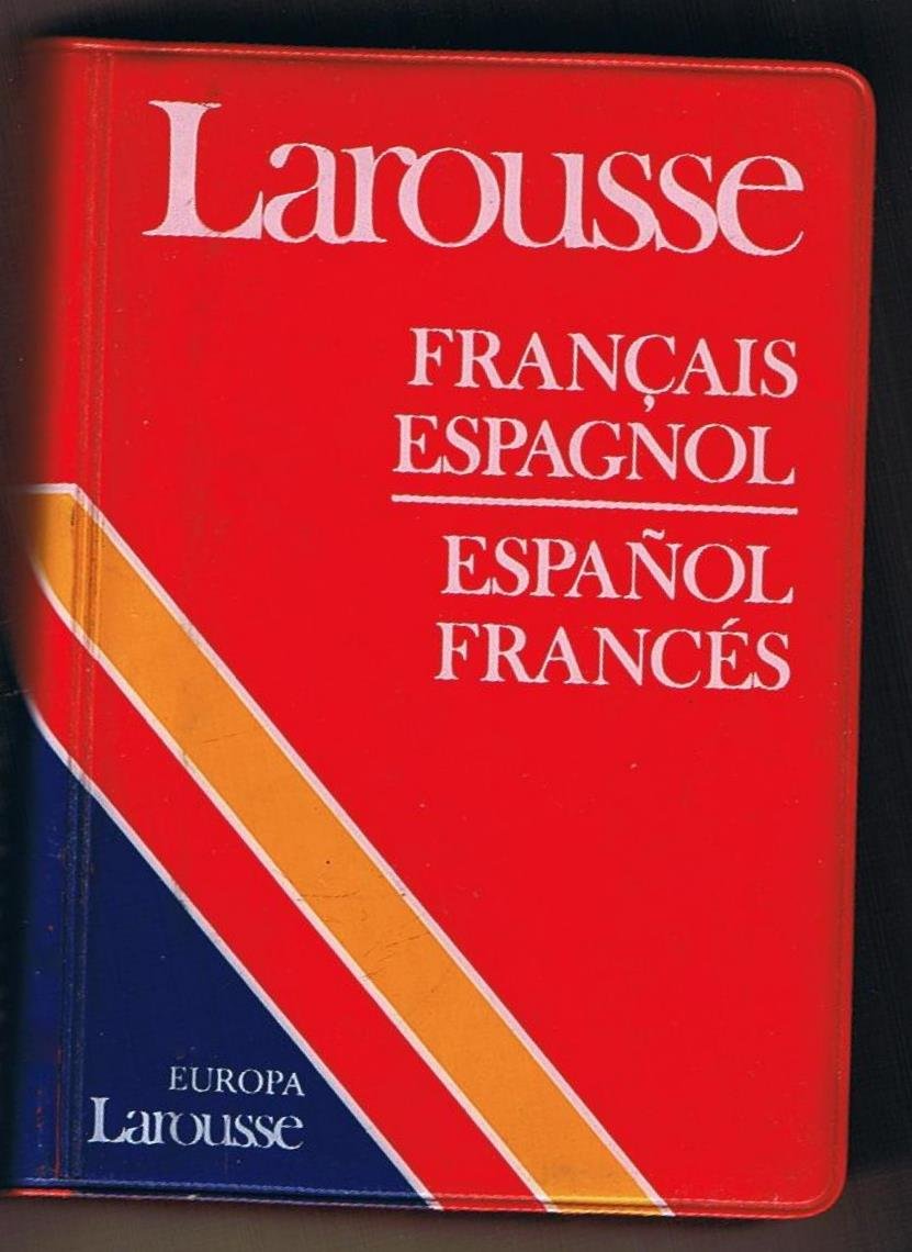 Français-espagnol, español-francés 9782034010132