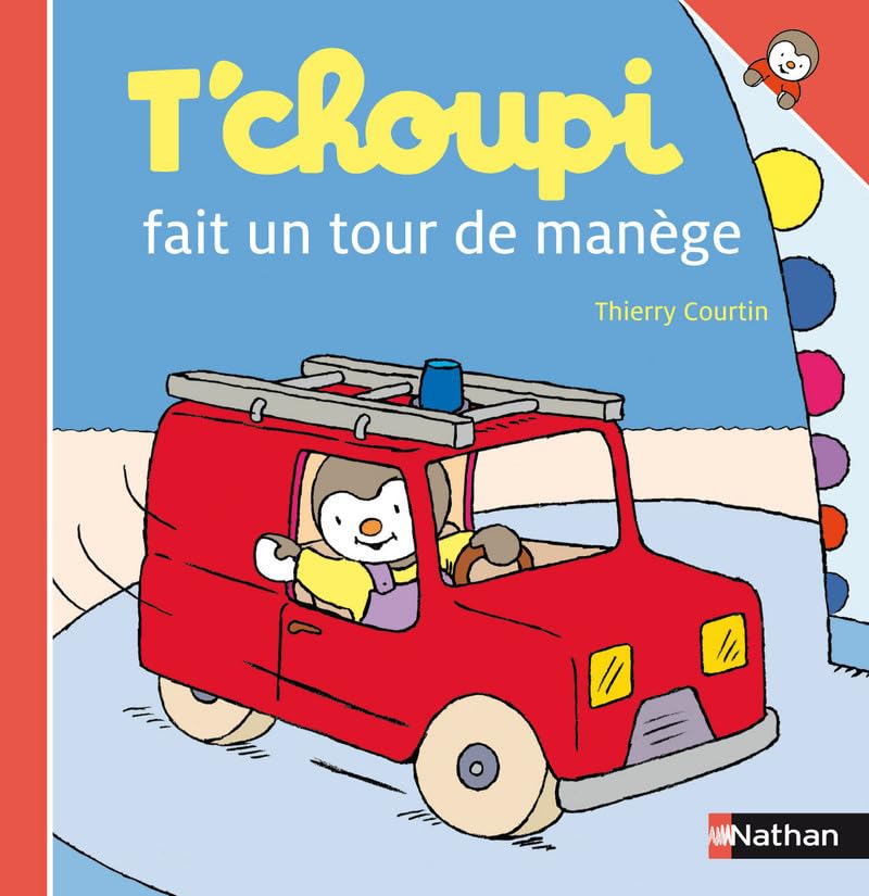 T'choupi fait un tour de manège 9782092022276