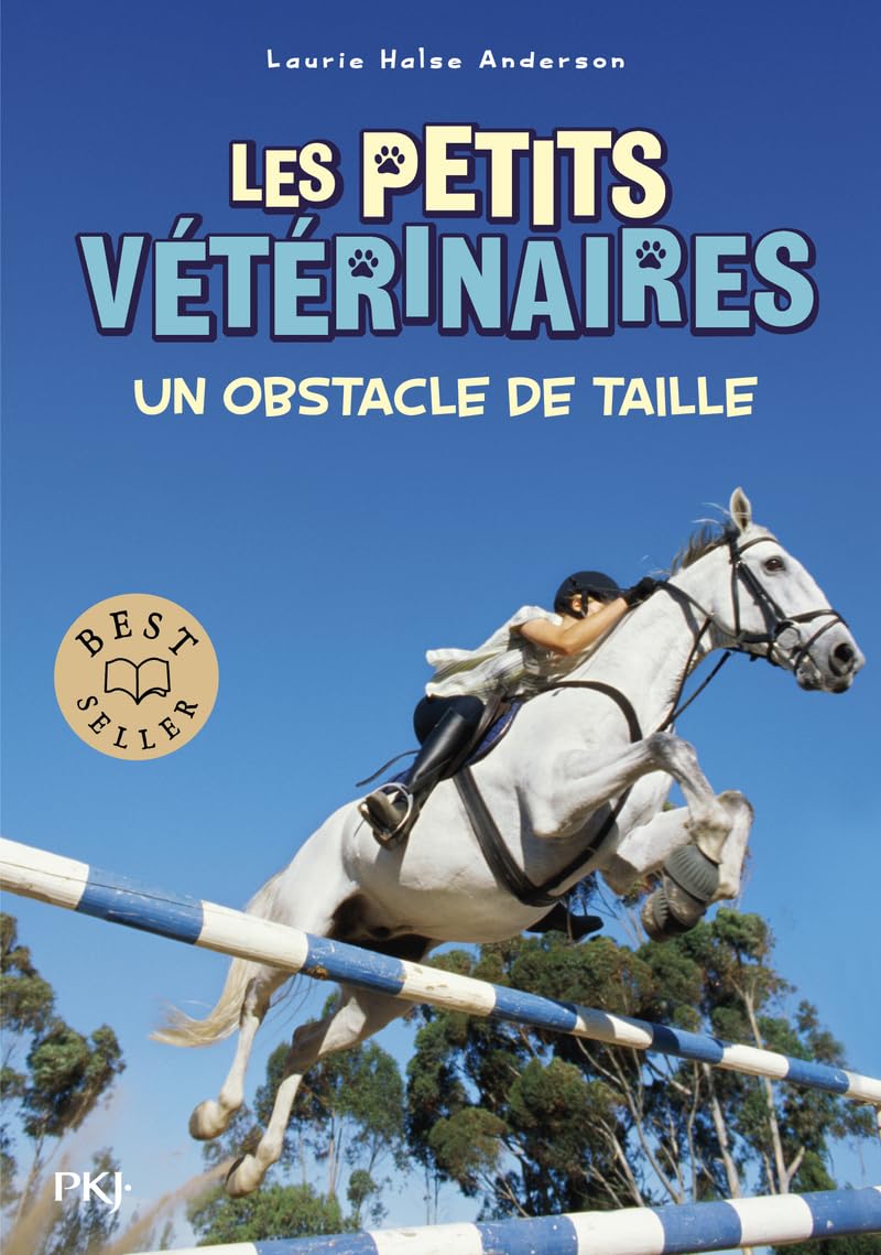 Les petits vétérinaires - tome 09 : Un obstacle de taille (09) 9782266221818