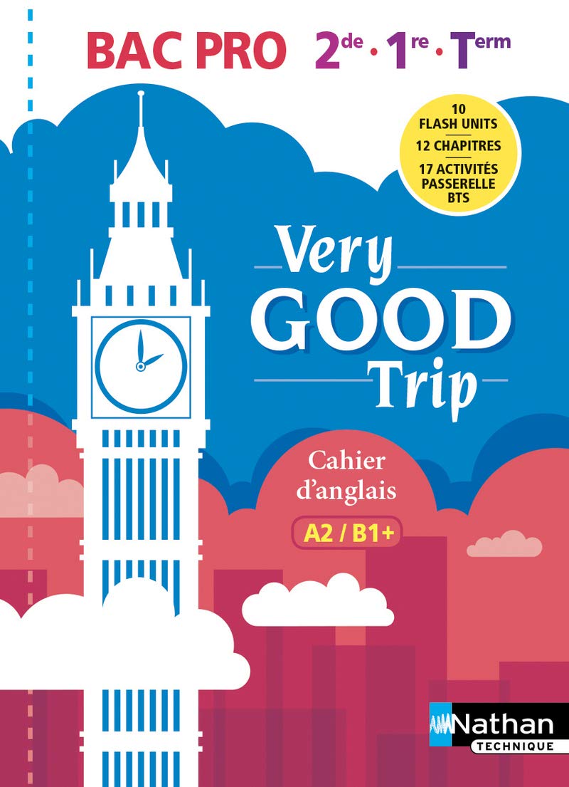 Very Good Trip - Anglais Bac Pro Niveau A2B1+ 9782091650821