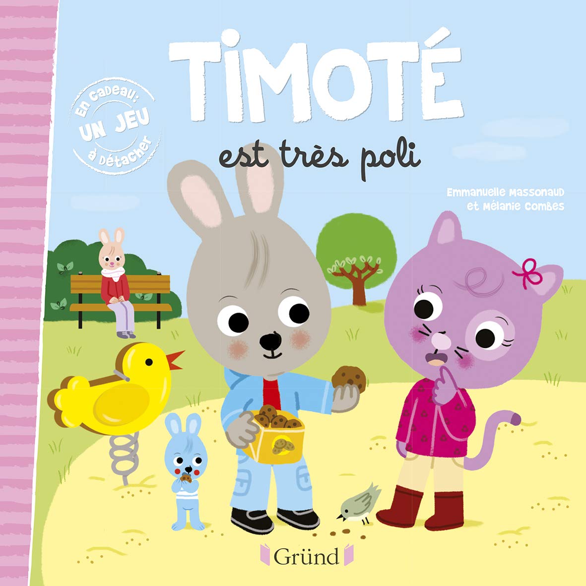 Timoté est très poli – Album jeunesse – À partir de 2 ans 9782324012242