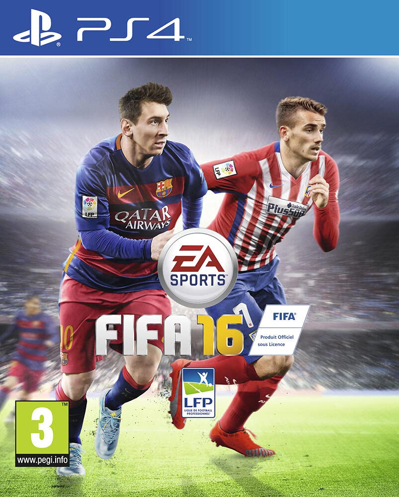 FIFA 16 PS4 FR PG FRONTLINE 5030948112874