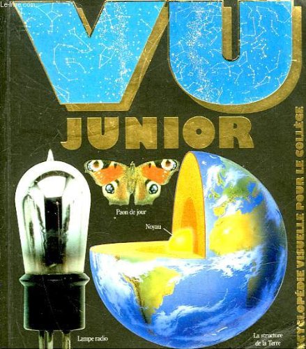 VU Junior: Encyclopédie visuelle compacte 9782070544783