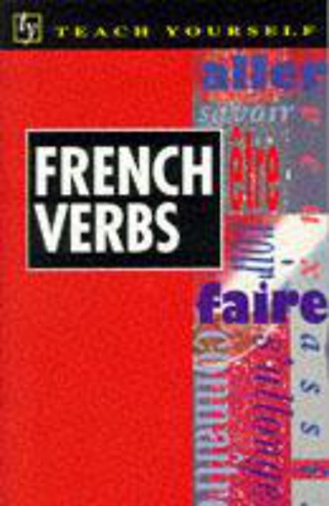 French Verbs 9780340598160