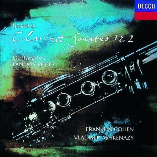 Clarinet Sonatas 1 & 2 0028943014922