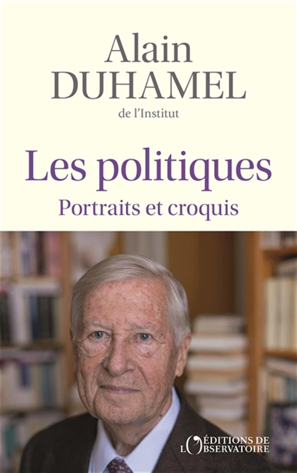 Les politiques: Portraits et croquis 9791032932988