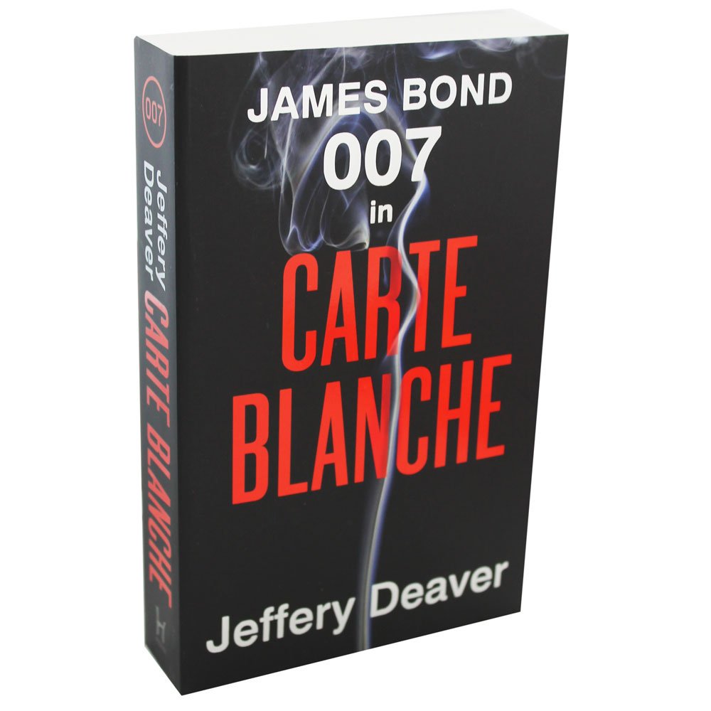 Carte Blanche: The New James Bond Novel 9781444716467