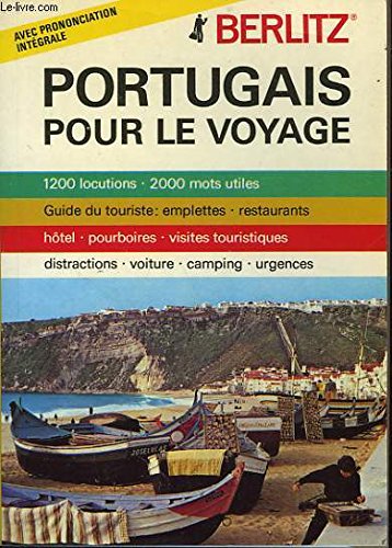 PORTUGAIS POUR LE VOYAGE 9782831507675