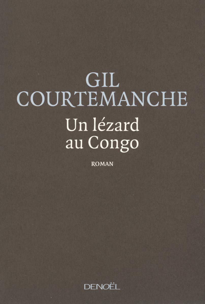 Un lézard au Congo 9782207101223