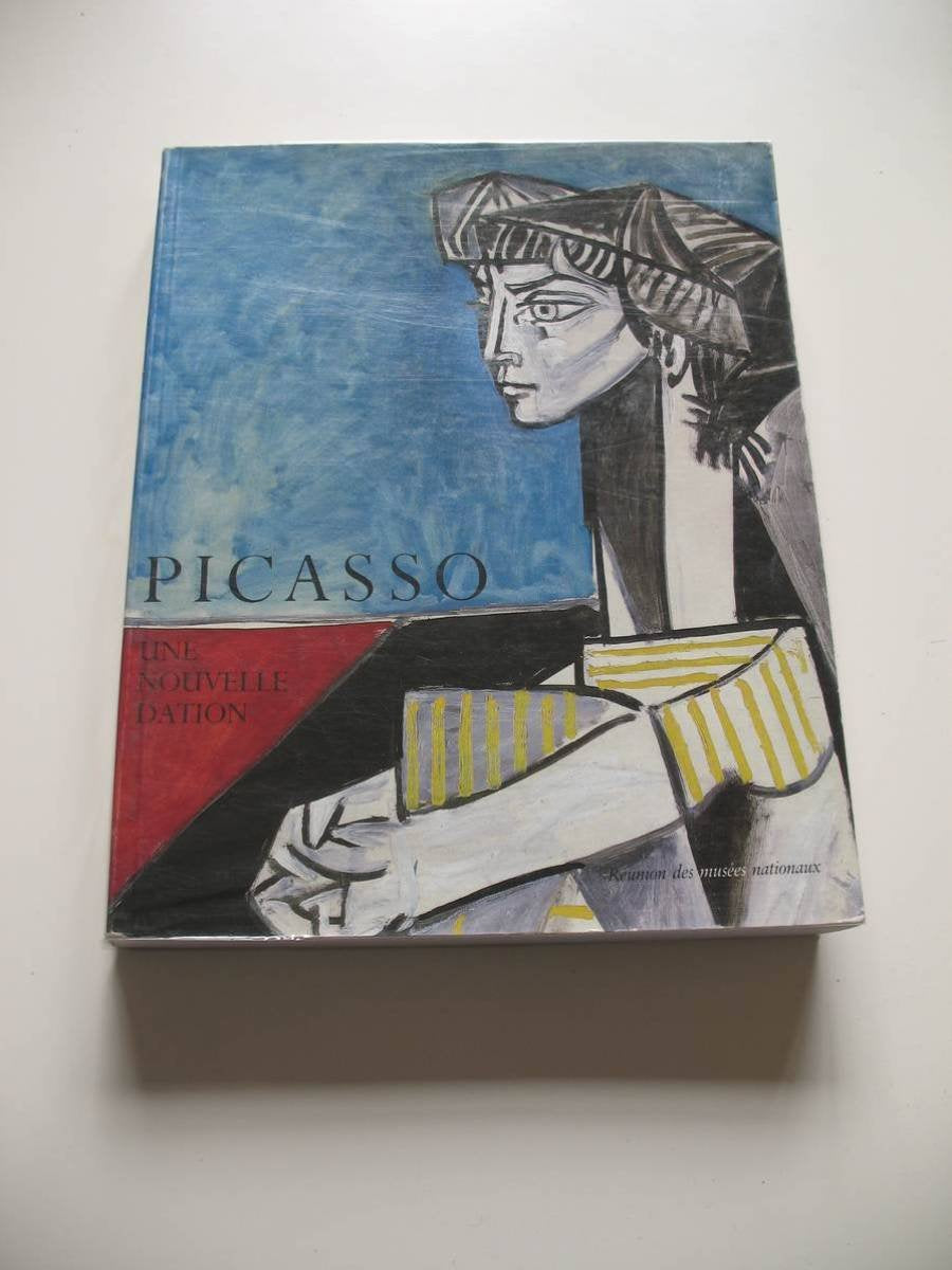 Picasso une nouvelle dation 9782711823697