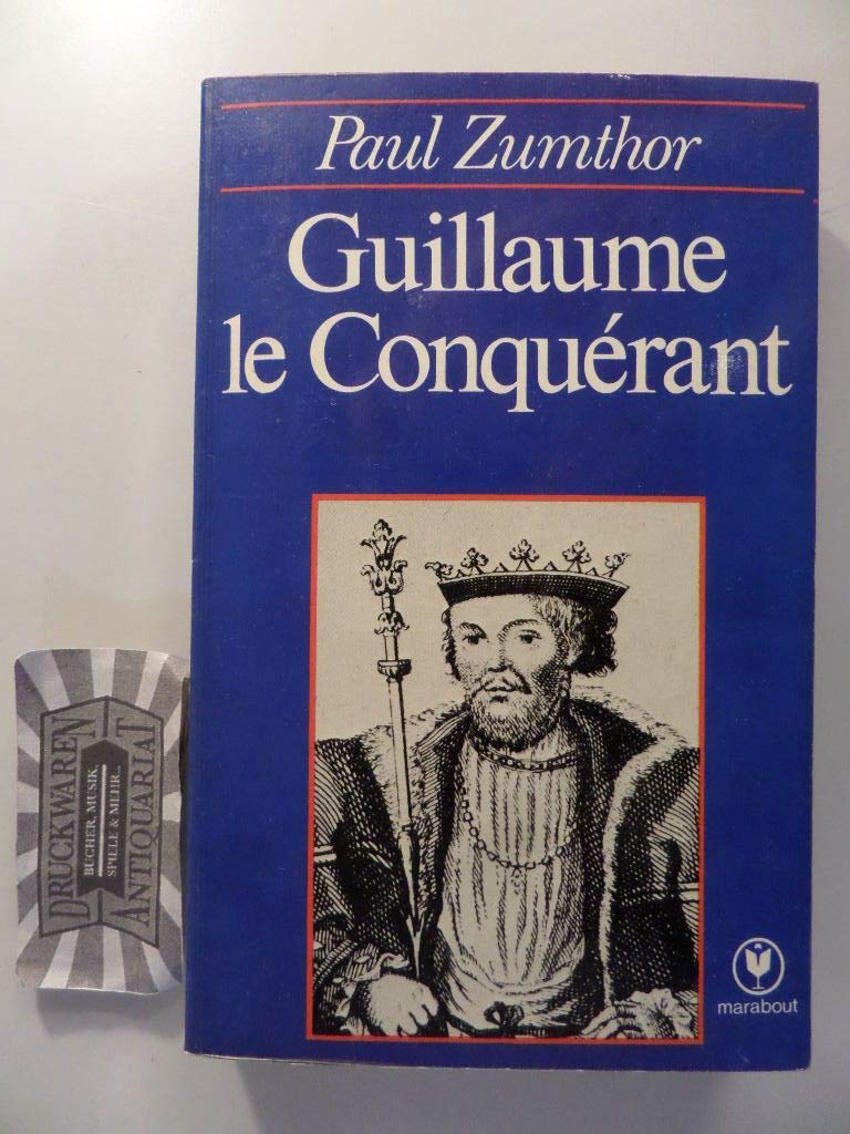 Guillaume le conquerant 9782501003209