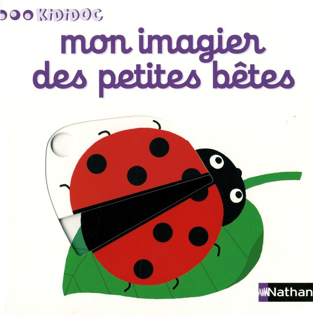 Mon imagier des petites bêtes 9782092530191