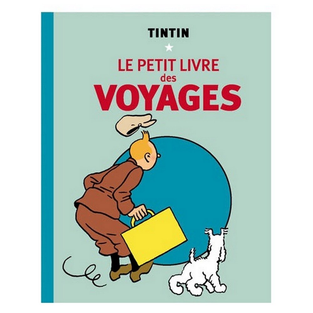 Tintin le petit livre du voyage 9782874240591