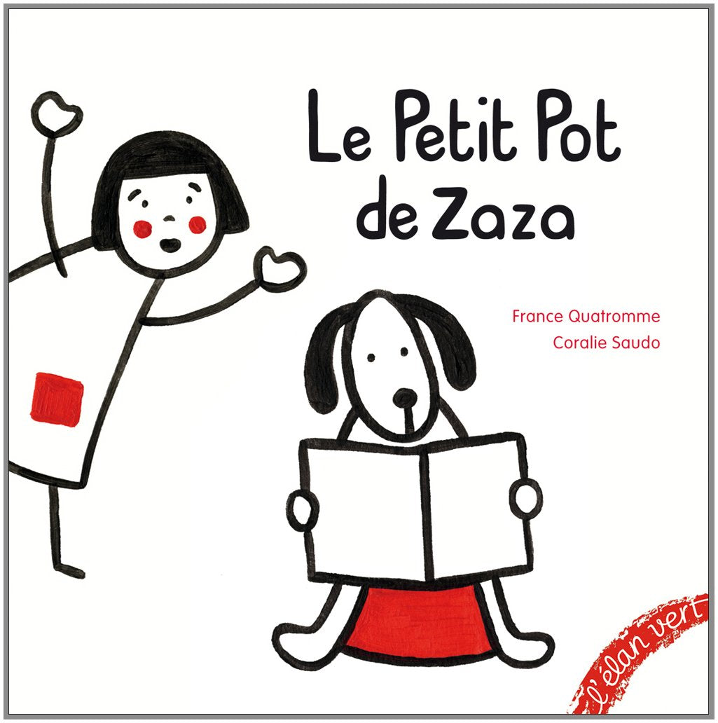 LE PETIT POT DE ZAZA 9782844552181