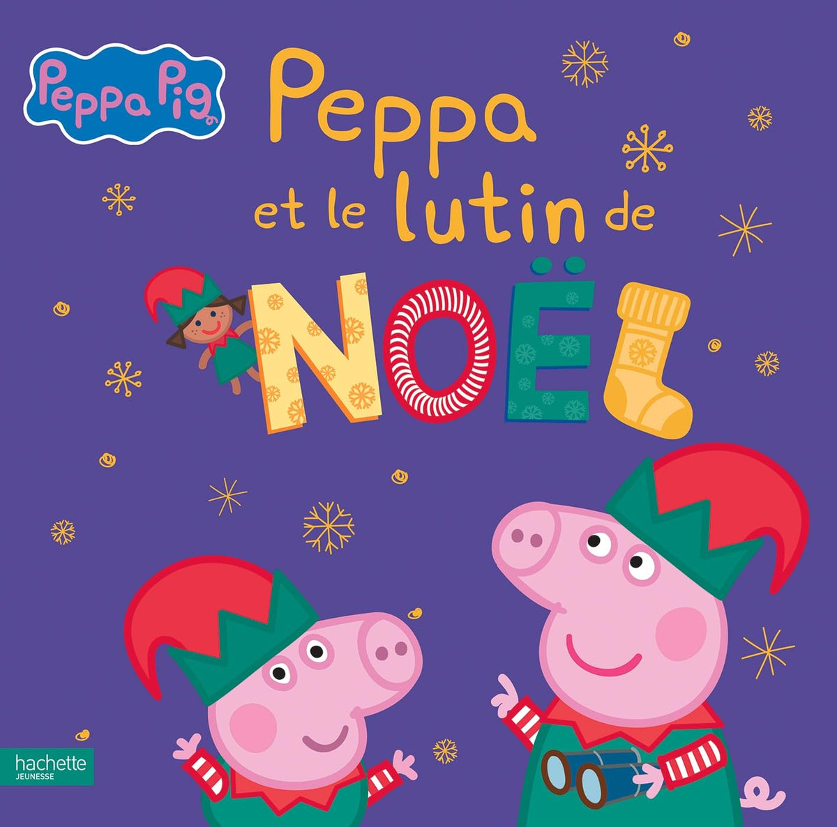 Peppa Pig - Peppa et le lutin de Noël 9782017237501
