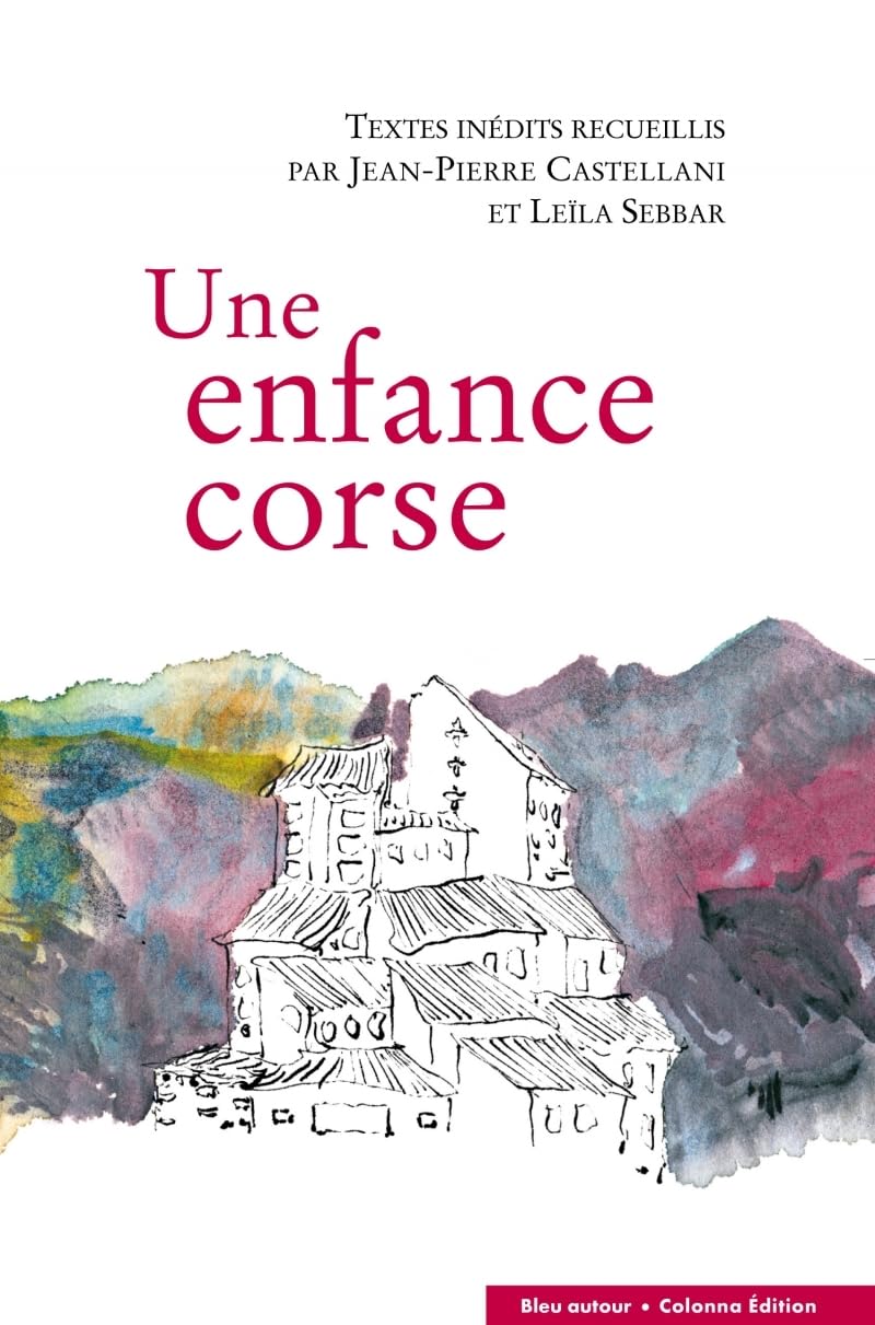 Une enfance corse 9782358480147