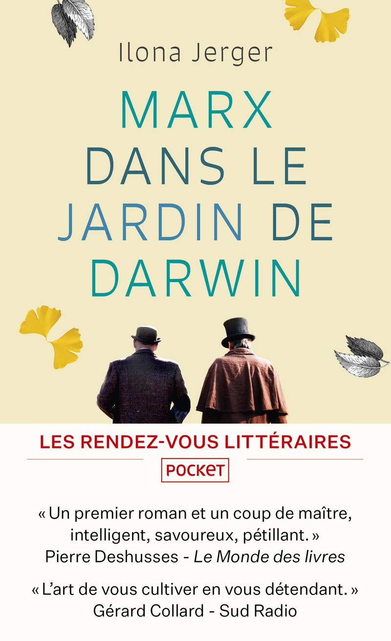 Marx dans le jardin de Darwin 9782266310741
