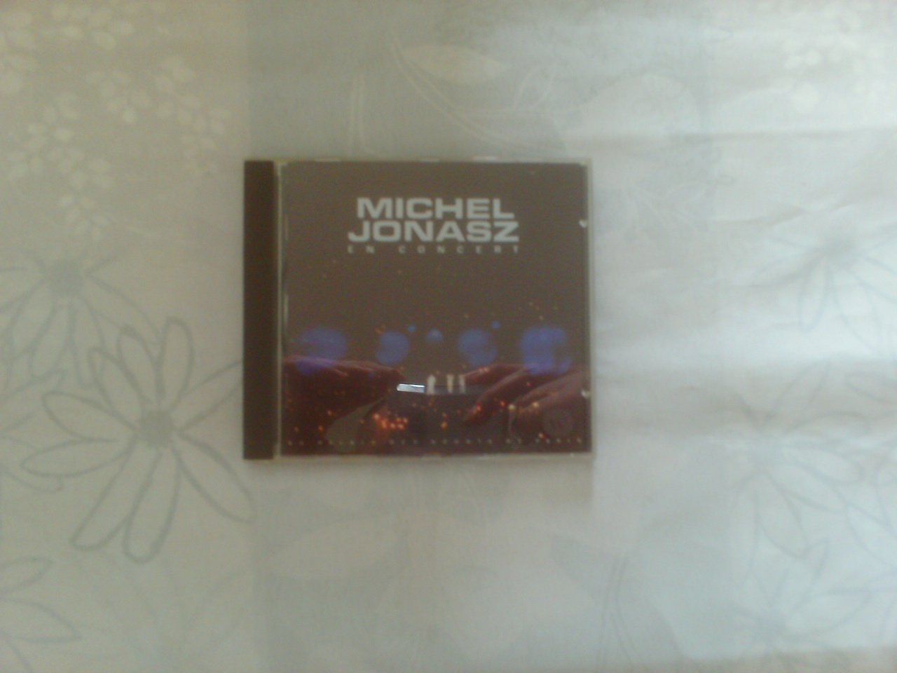 Michel Jonasz en concert au Palais des Sports de Paris 0724383805822